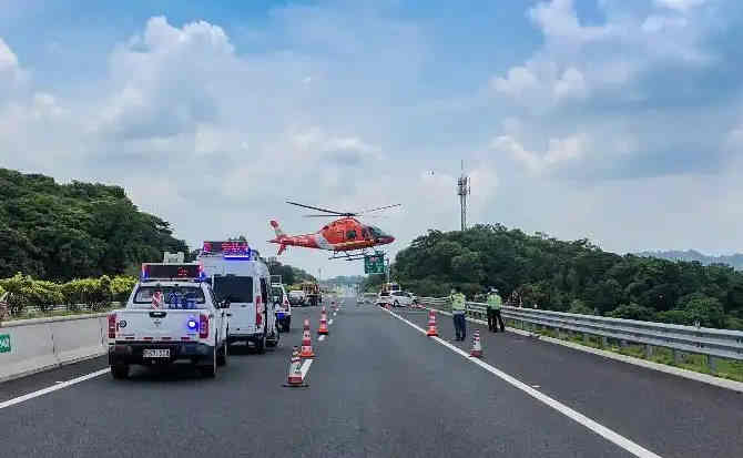 滕州高速公路汽车救援案例