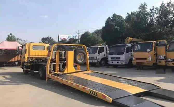 滕州汽车中途维修案例